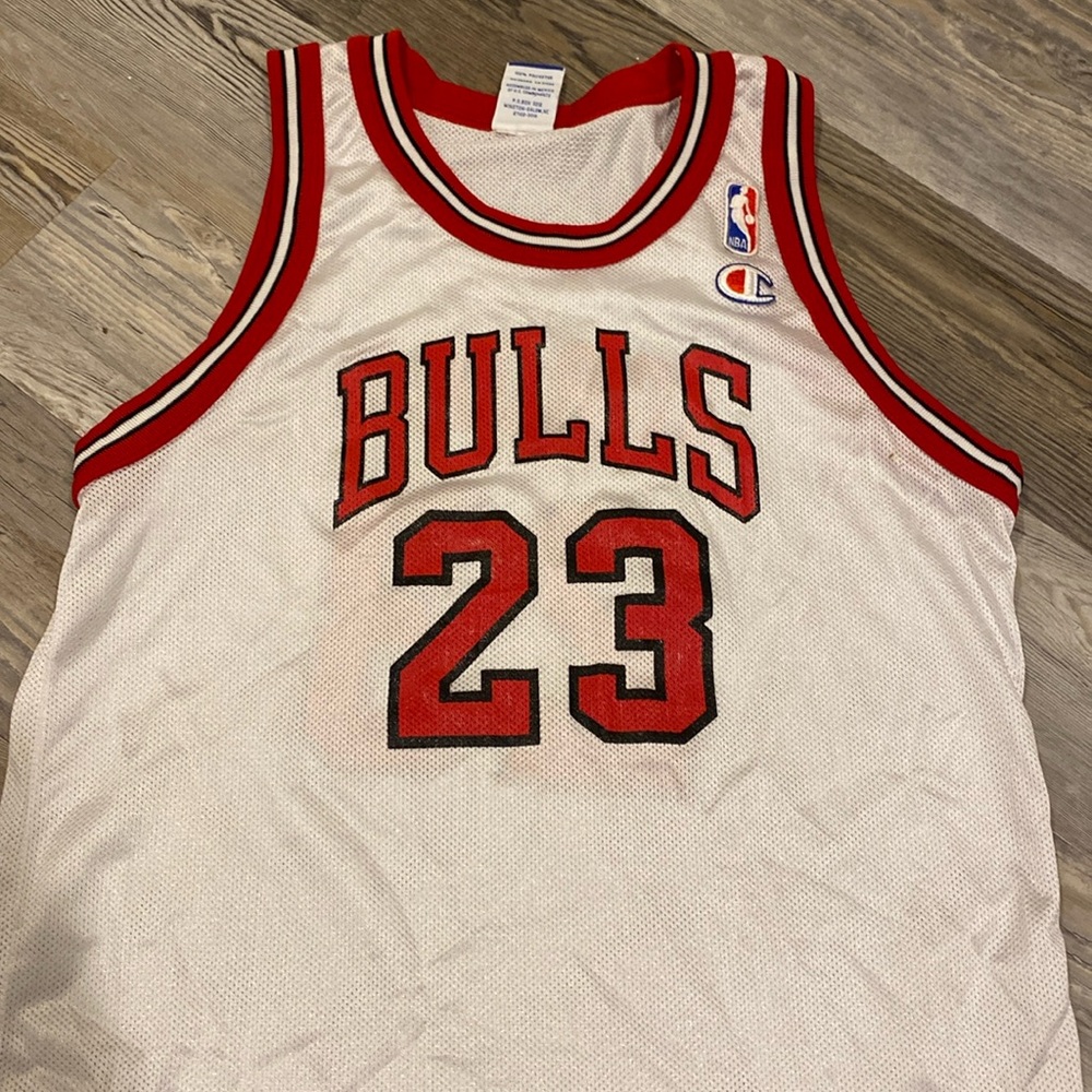 Jordan 23 Bulls Jersey